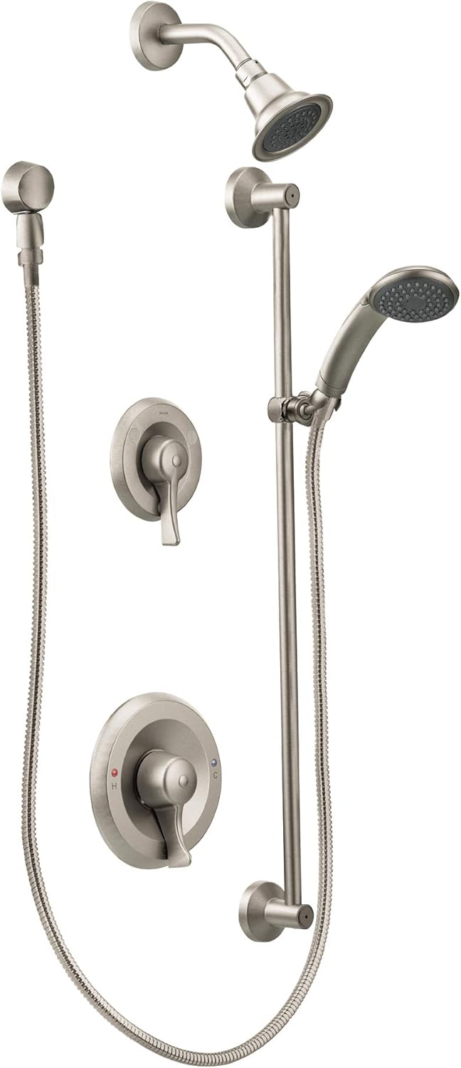 Brushed Nickel Shower Trim Kit M2890