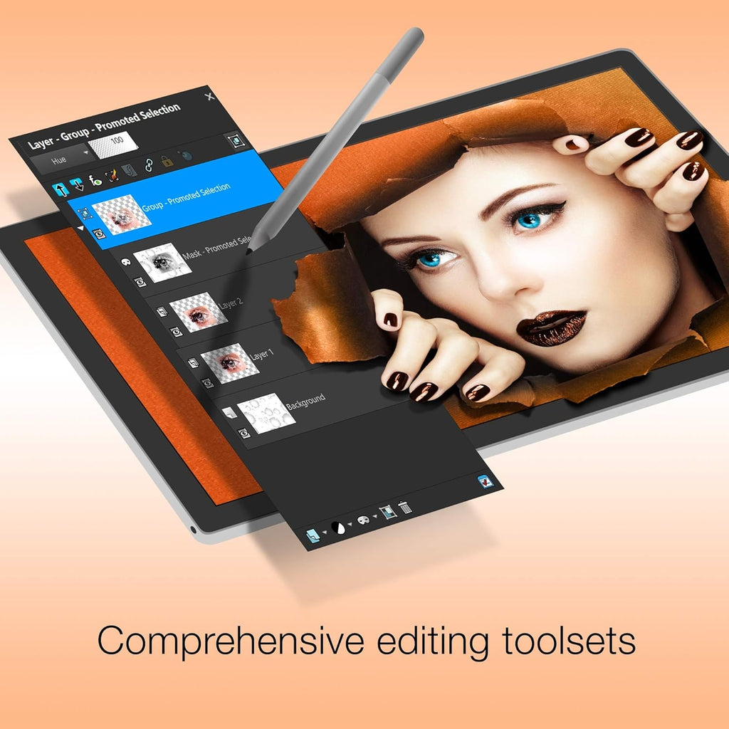 Photo Editing & Graphic Design Software [PC Download] H46460