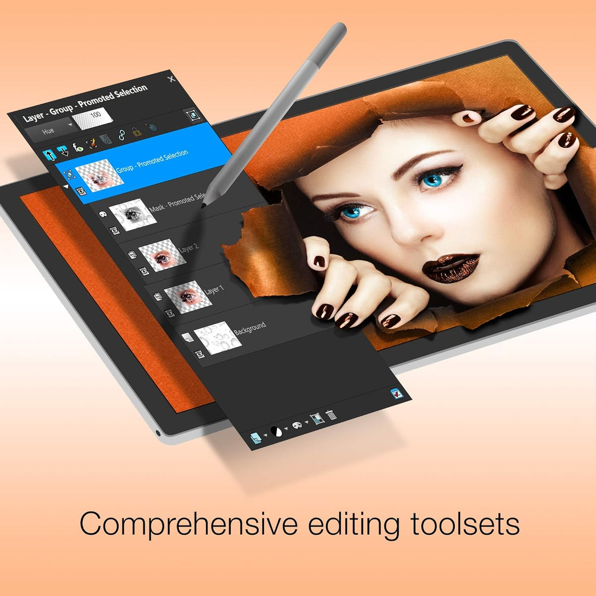 Photo Editing & Graphic Design Software [PC Download] H46460