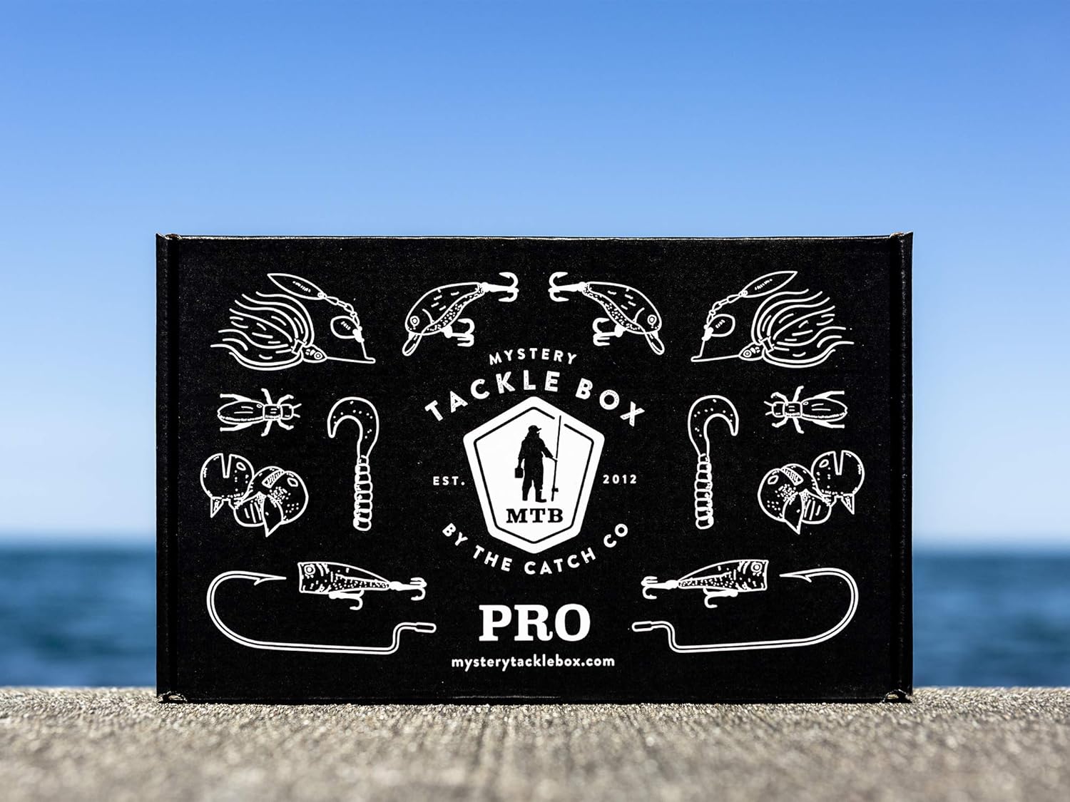 Mystery Tackle Box PRO Inshore Saltwater Fishing Kit Pack of 2 O951
