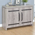 Wooden Accent Cabinet L93763