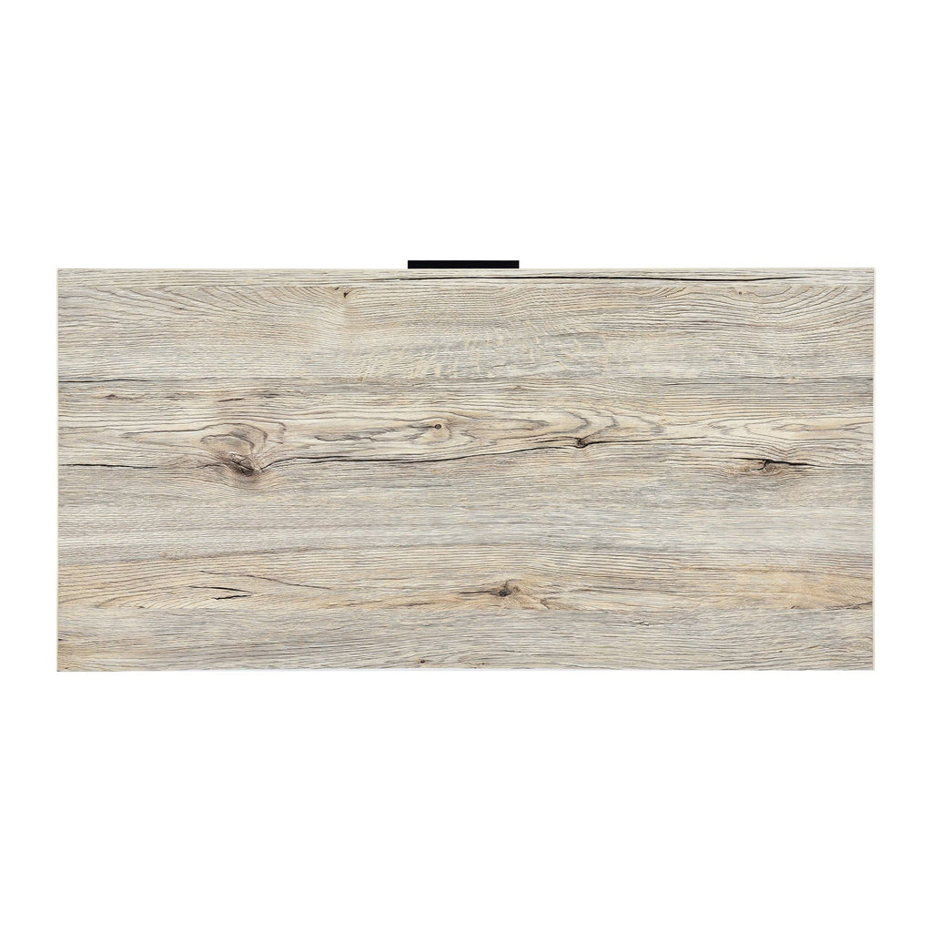 Sonoma Grey Oak + Wenge Cabinets L176397