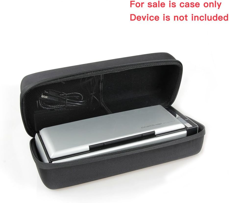 Hard EVA Protective Travel Case for ScanSnap S1300i Mobile Document Scanner N937897
