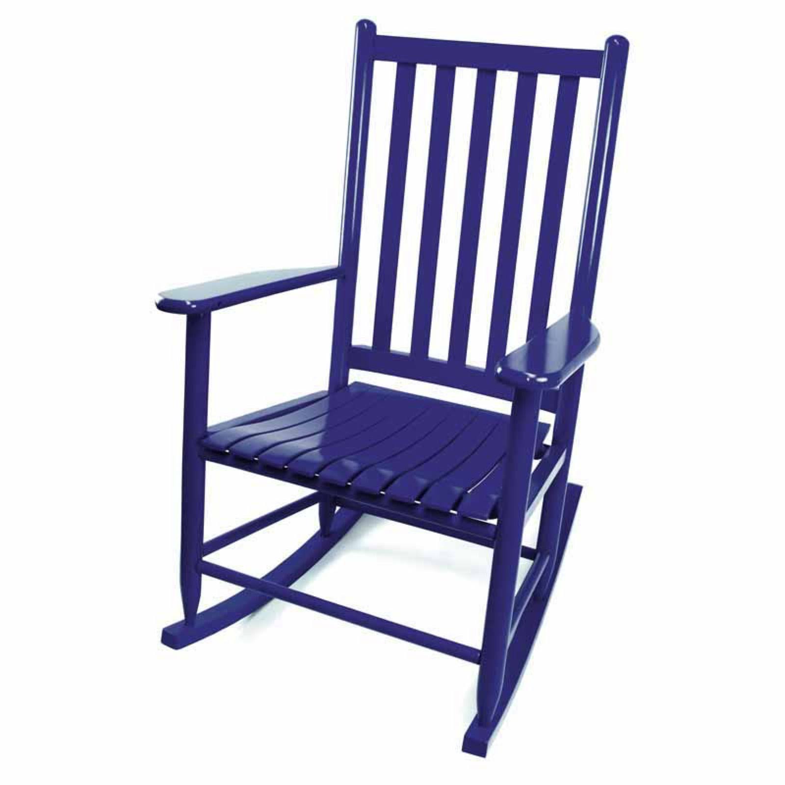 Red Wood Adult Rocking Chair G666787