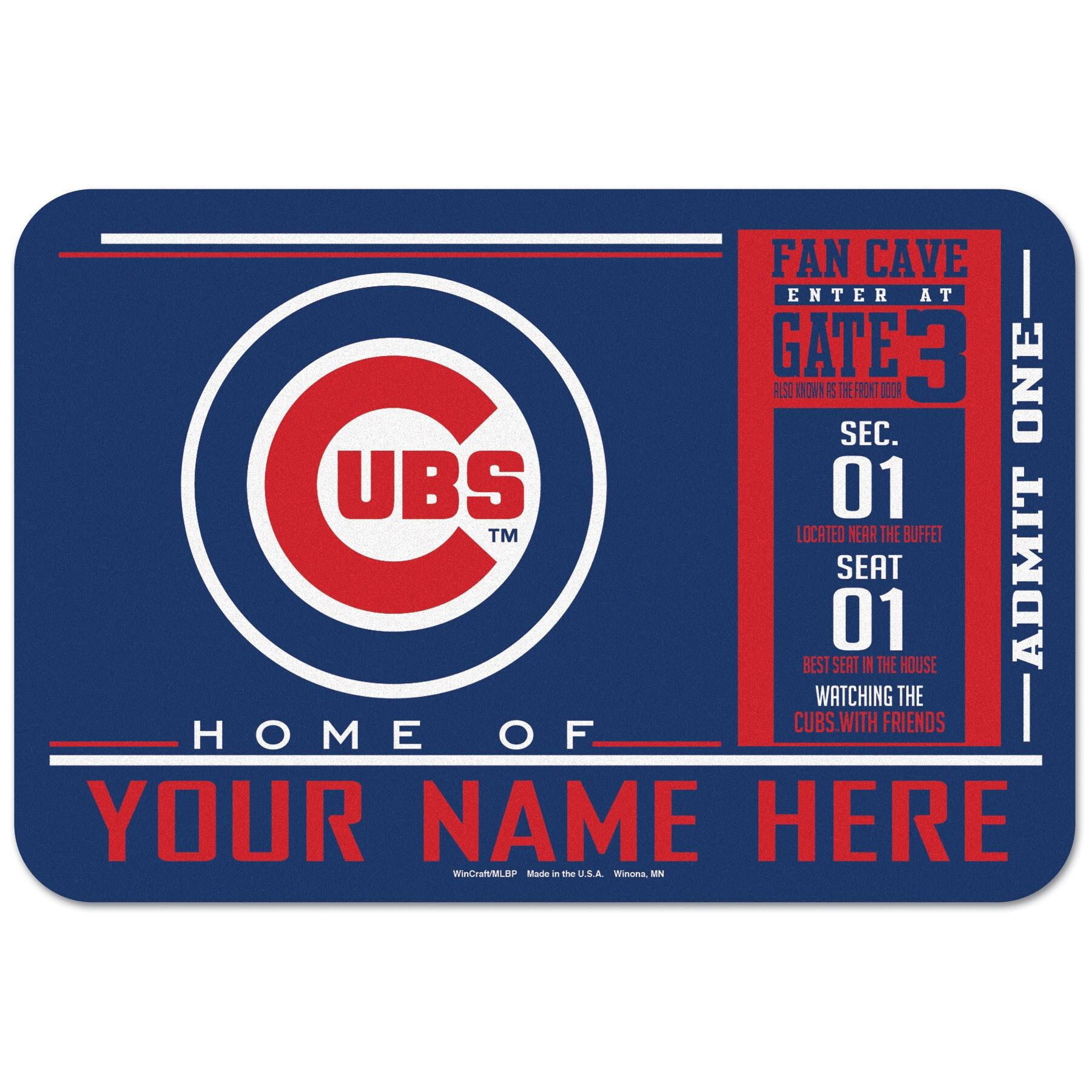 Chicago Cubs 20 x 30 Floor Mat C2099