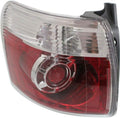 Tail Light Assembly Driver Side E42707