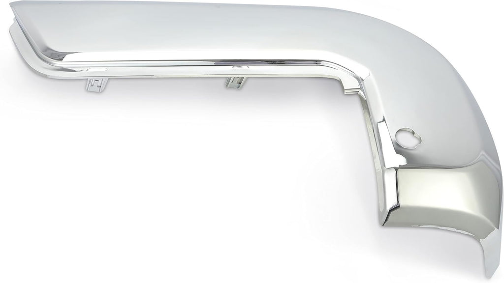 Chrome Rear Bumper End Cap with Sensor Hole Pair for Toyota Tacoma B65529