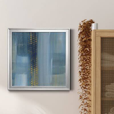 Silver 24x24 Canvas L421767