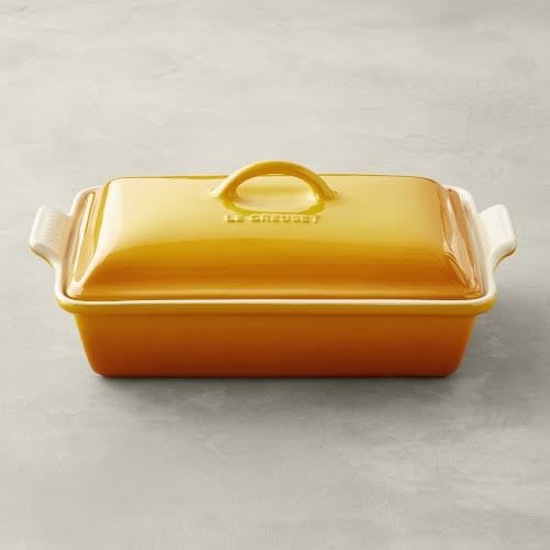 Agave 4 qt. Stoneware Rectangular Casserole F745421