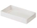 100 PK White Slide Open Candy Box Base P3468