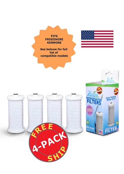 4 Pack Water and Ice Filter R679