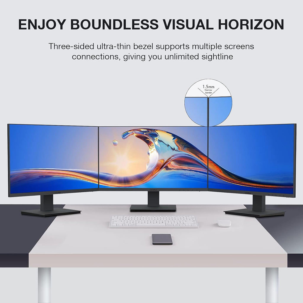 24 inch IPS FHD 1080p LED Monitor, 75Hz, Black X415764