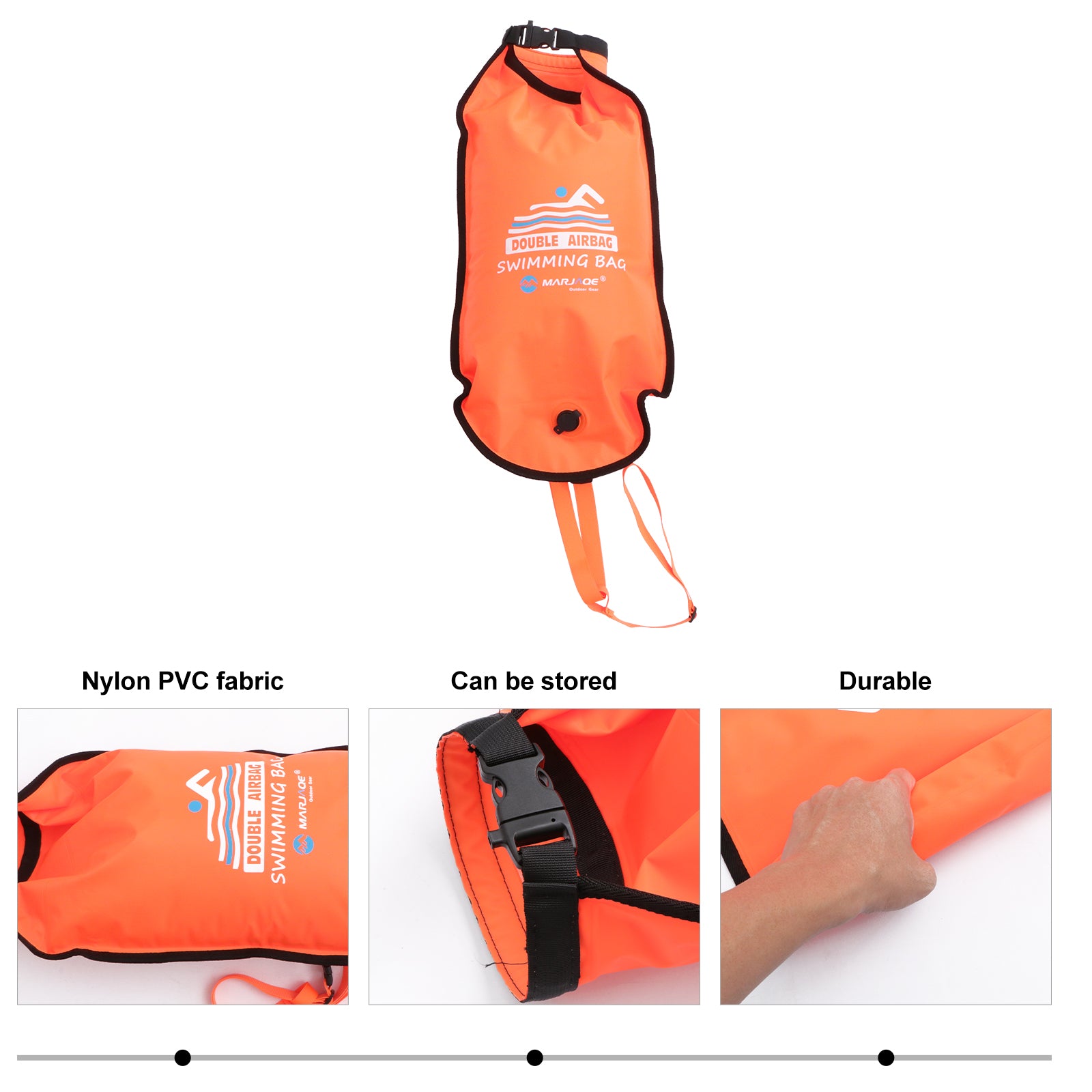 Set of 3 Swim Float Boats Buoy Water Sports P5960
