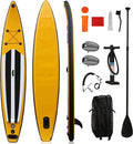 Inflatable Paddle Board with Carry Bag and Fin D978381