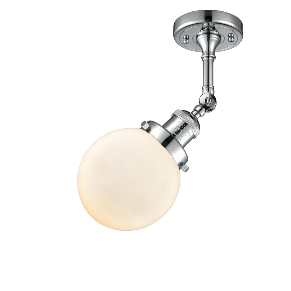 Polished Chrome Semi-Flush Mount Light K841