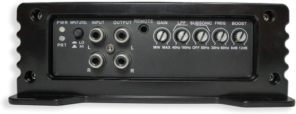 Black Sub Box Enclosure & Amp N6741
