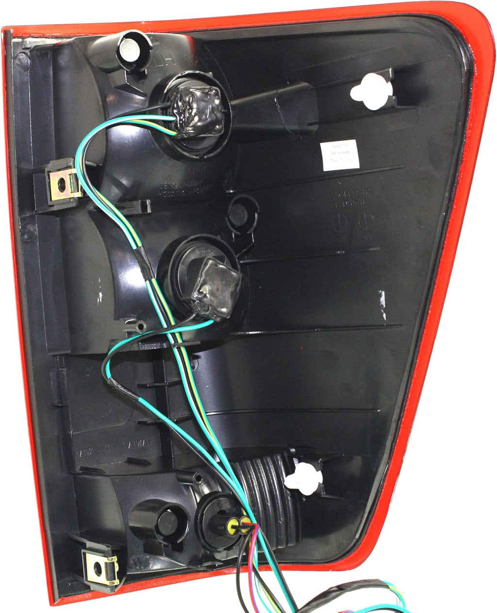 Tail Light Assembly Driver Side Pack of 2 N770