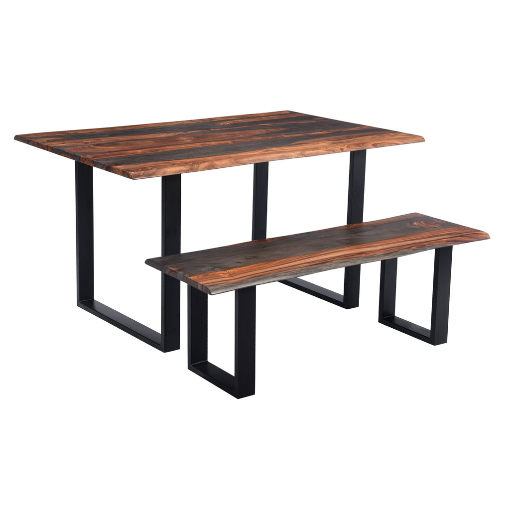 Brown Dining Bench N734