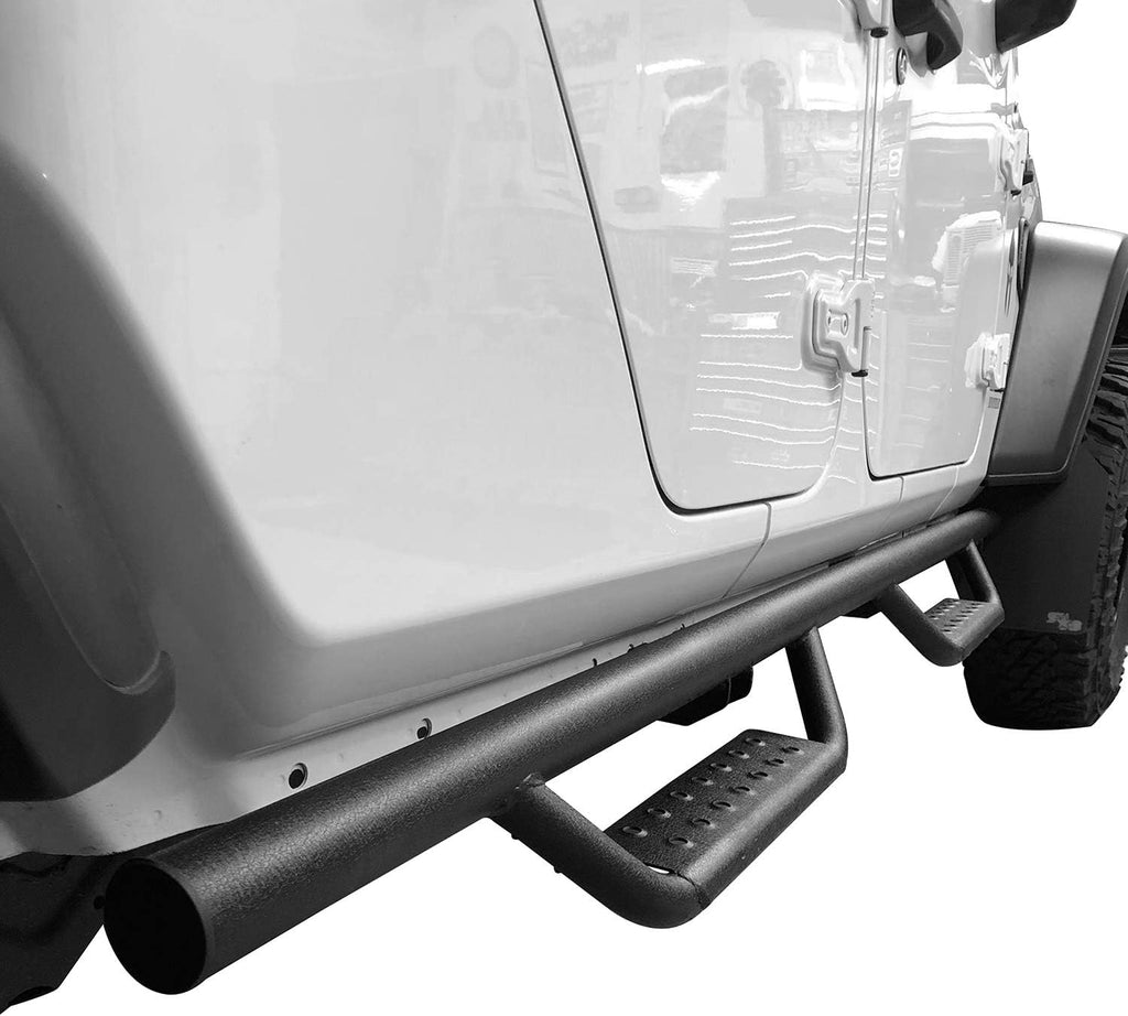 Tubular Side Step Running Board Nerf Bar Rock Slider T181