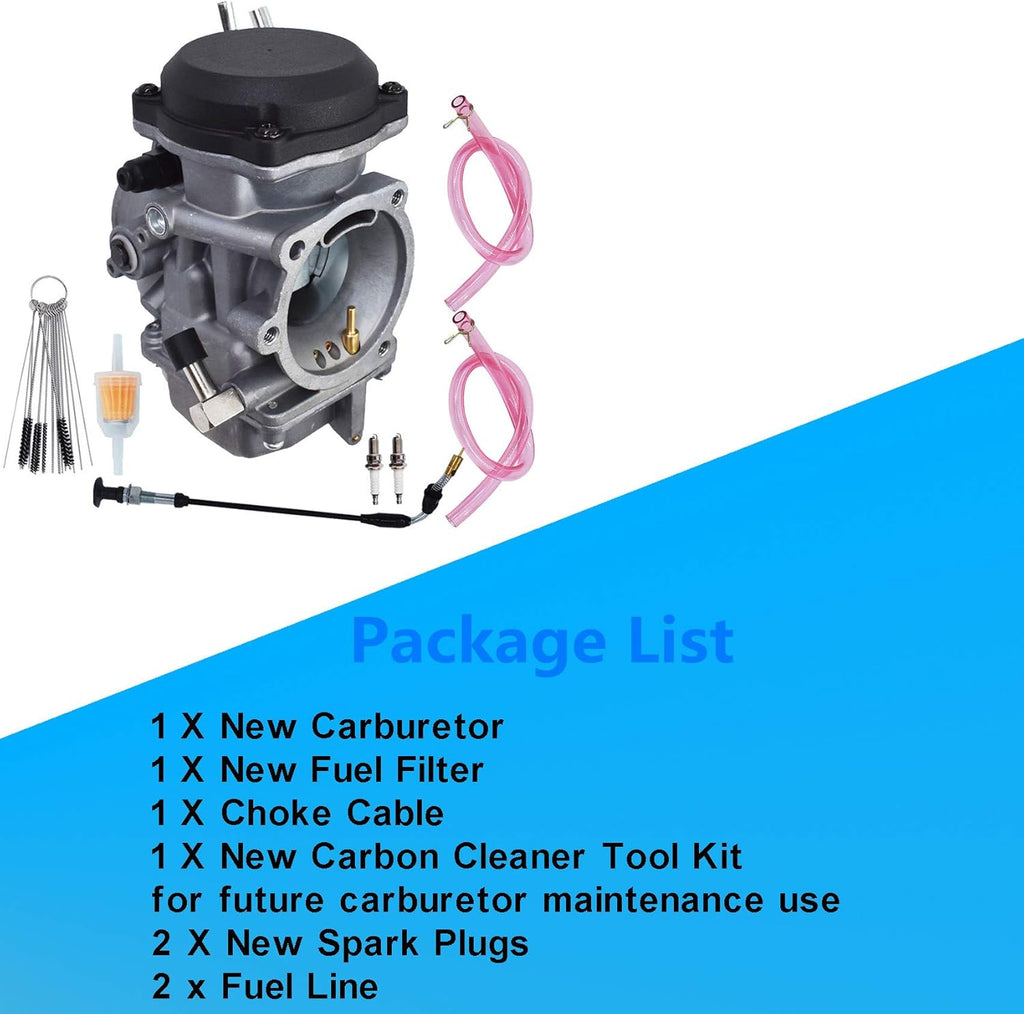 40mm CV Performance Carburetor T95490