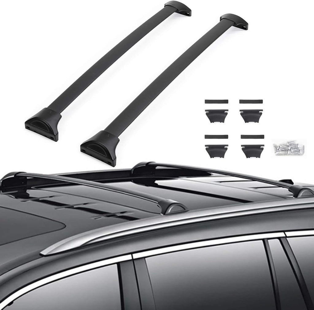 Roof Rack Crossbars for Honda Pilot (Black) V502