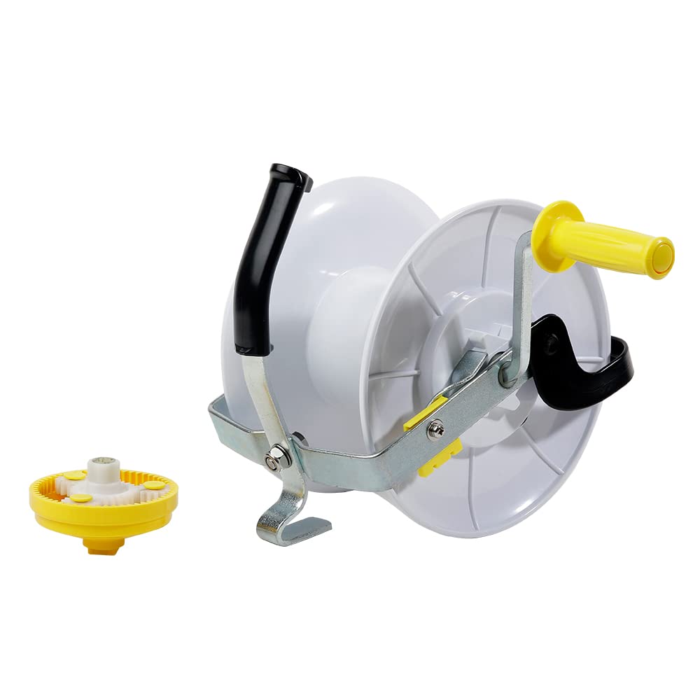 Electric Fence Wire Reel with Crank, Pack of 2 L386329