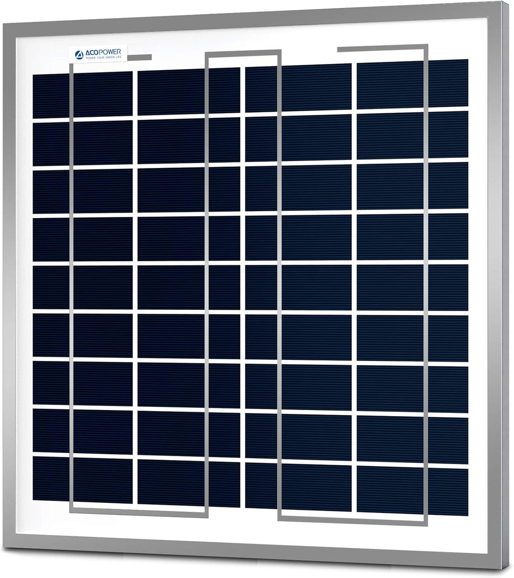 25 Watts Solar Panel Kit Pack of 2 L462