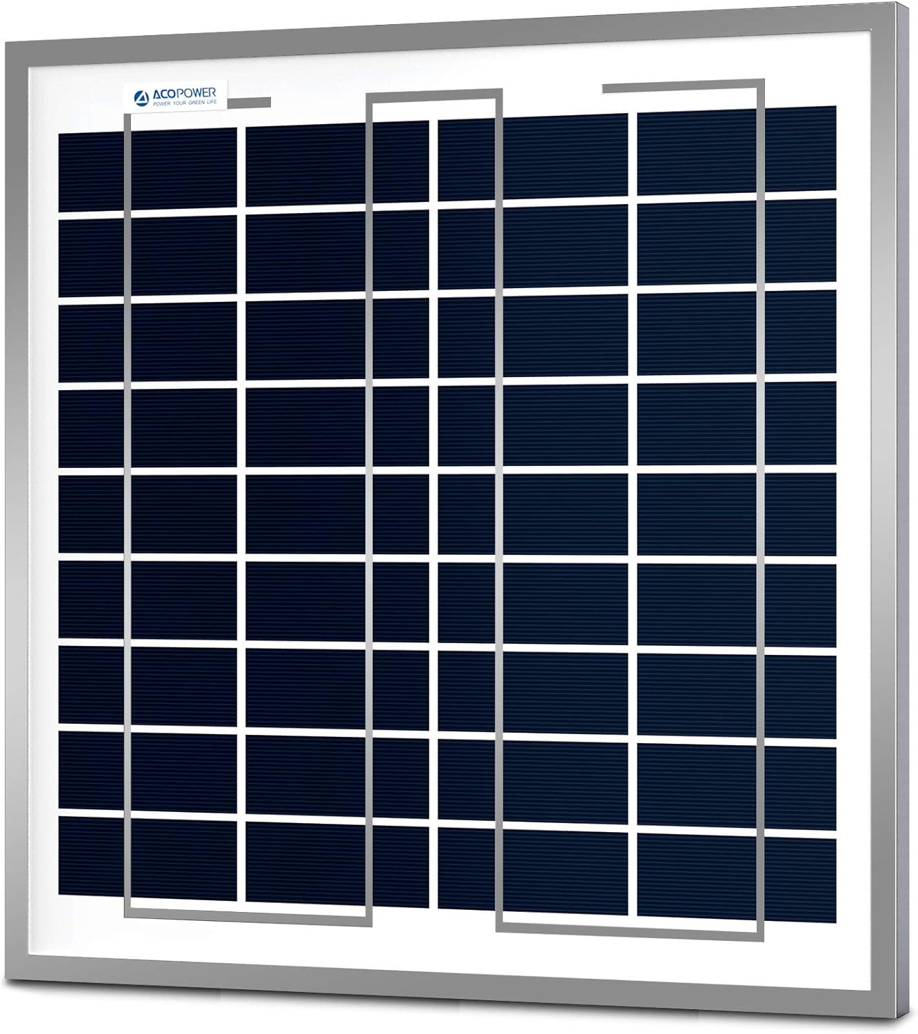 25 Watts Solar Panel Kit Pack of 2 L462