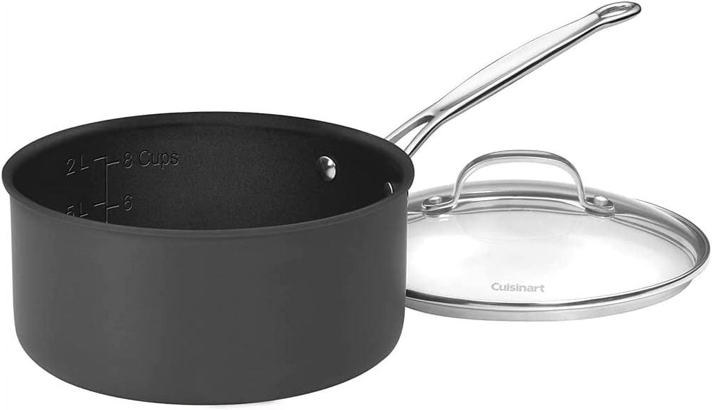 10-Piece Nonstick Hard-Anodized Cookware Set with 12-Piece Knife Set and Knife Sharpener G3450