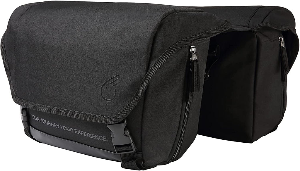 Gray Waterproof Double Sided Bicycle Pannier S969
