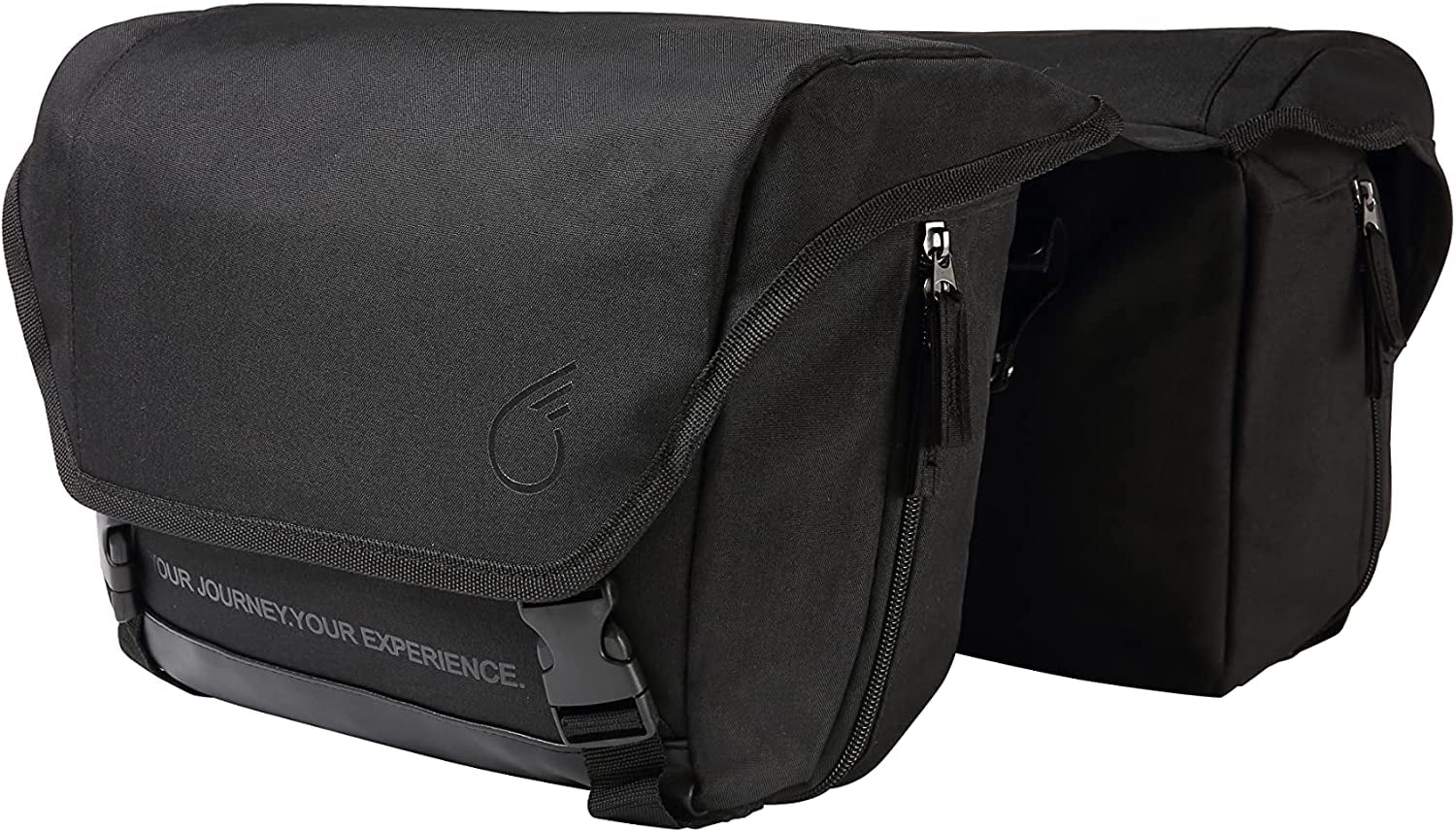 Gray Waterproof Double Sided Bicycle Pannier S969