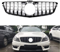 Car Grille Grill For 2007-2014 Mercedes-Benz C-Class W204 I806