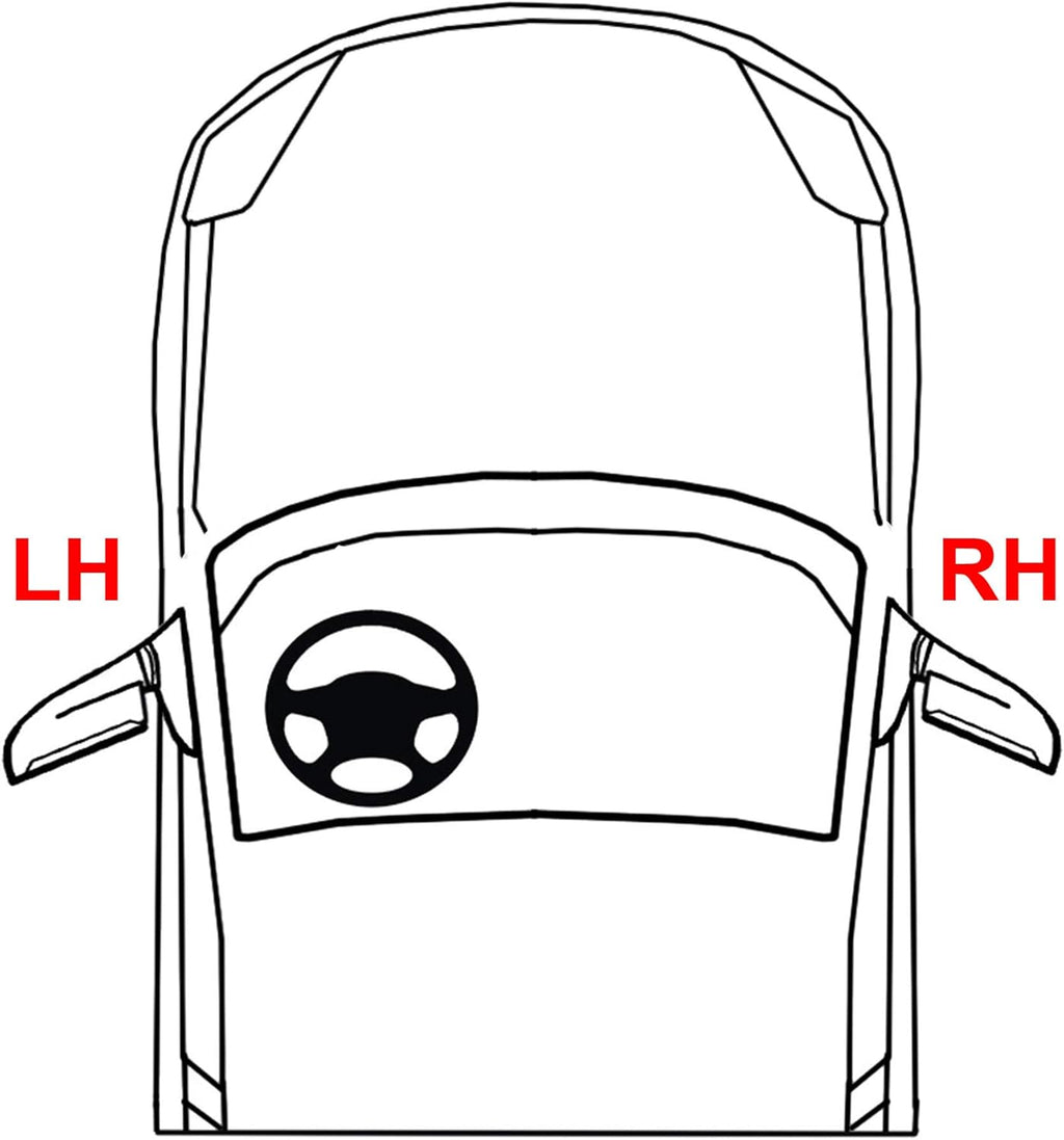 Tail Light Assembly Driver Side Pack of 2 N770