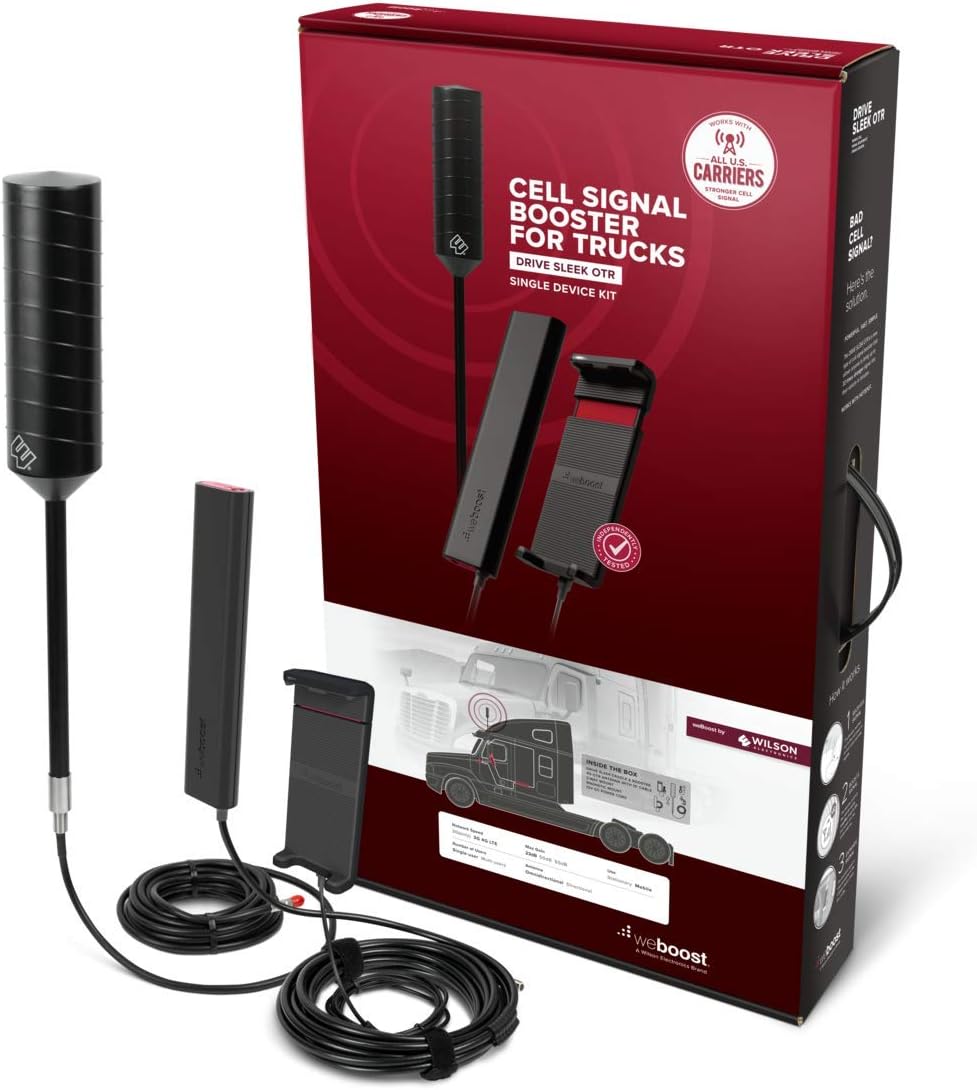 Cell Phone Signal Booster for Trucks E794367