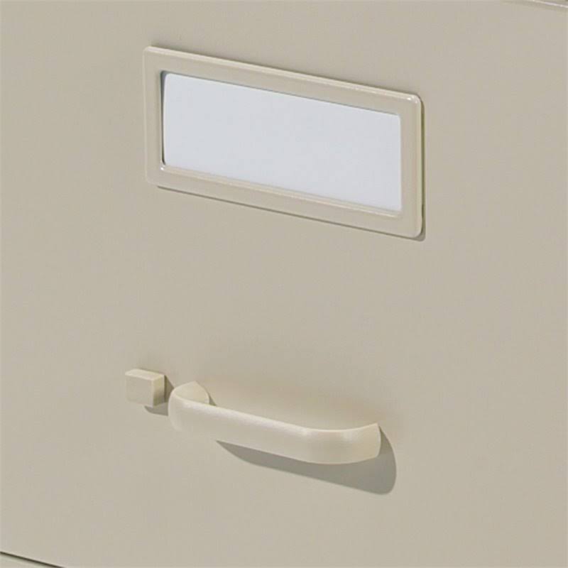 Black 2-Drawer Vertical File Cabinet J70484