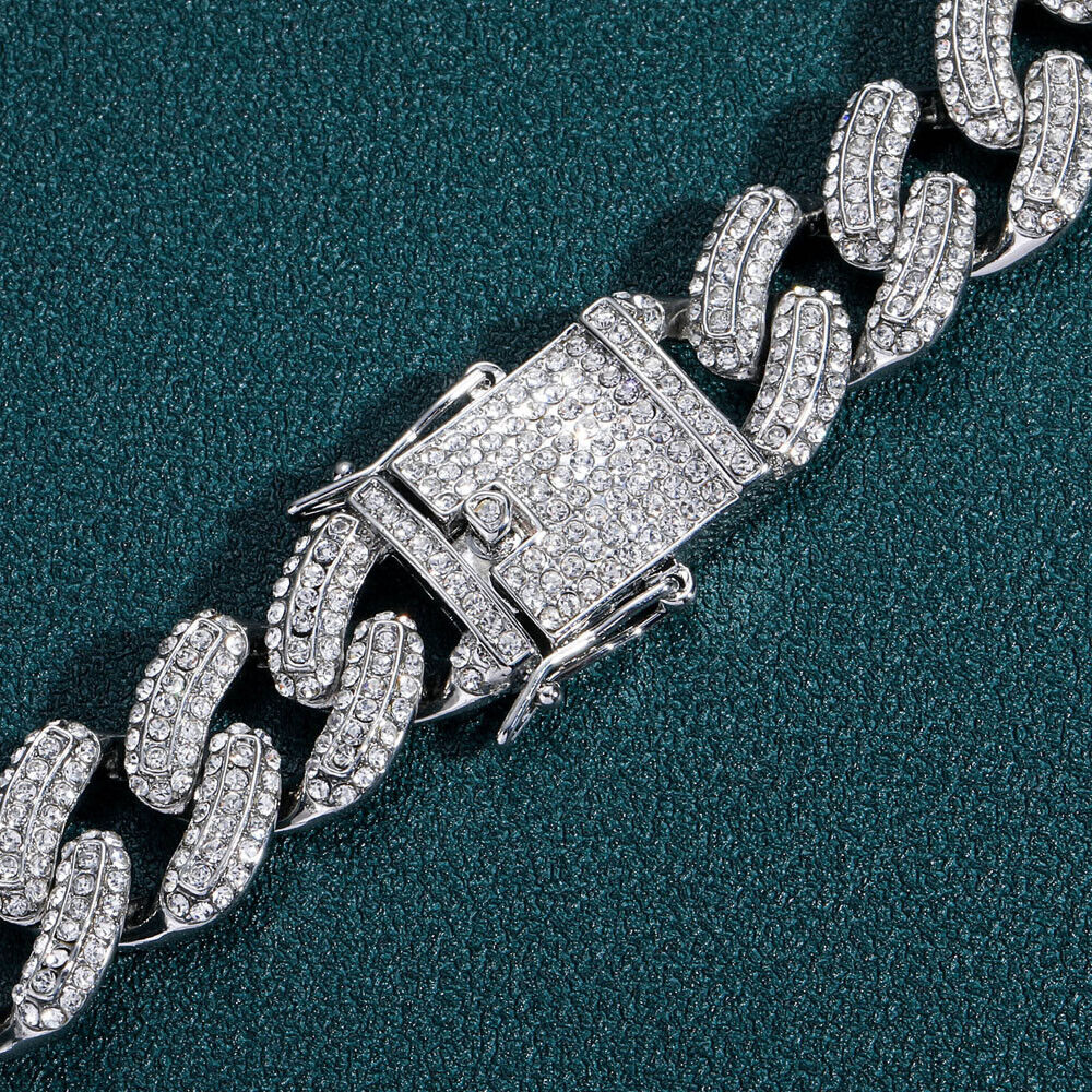19mm Cuban Chain Necklace M404