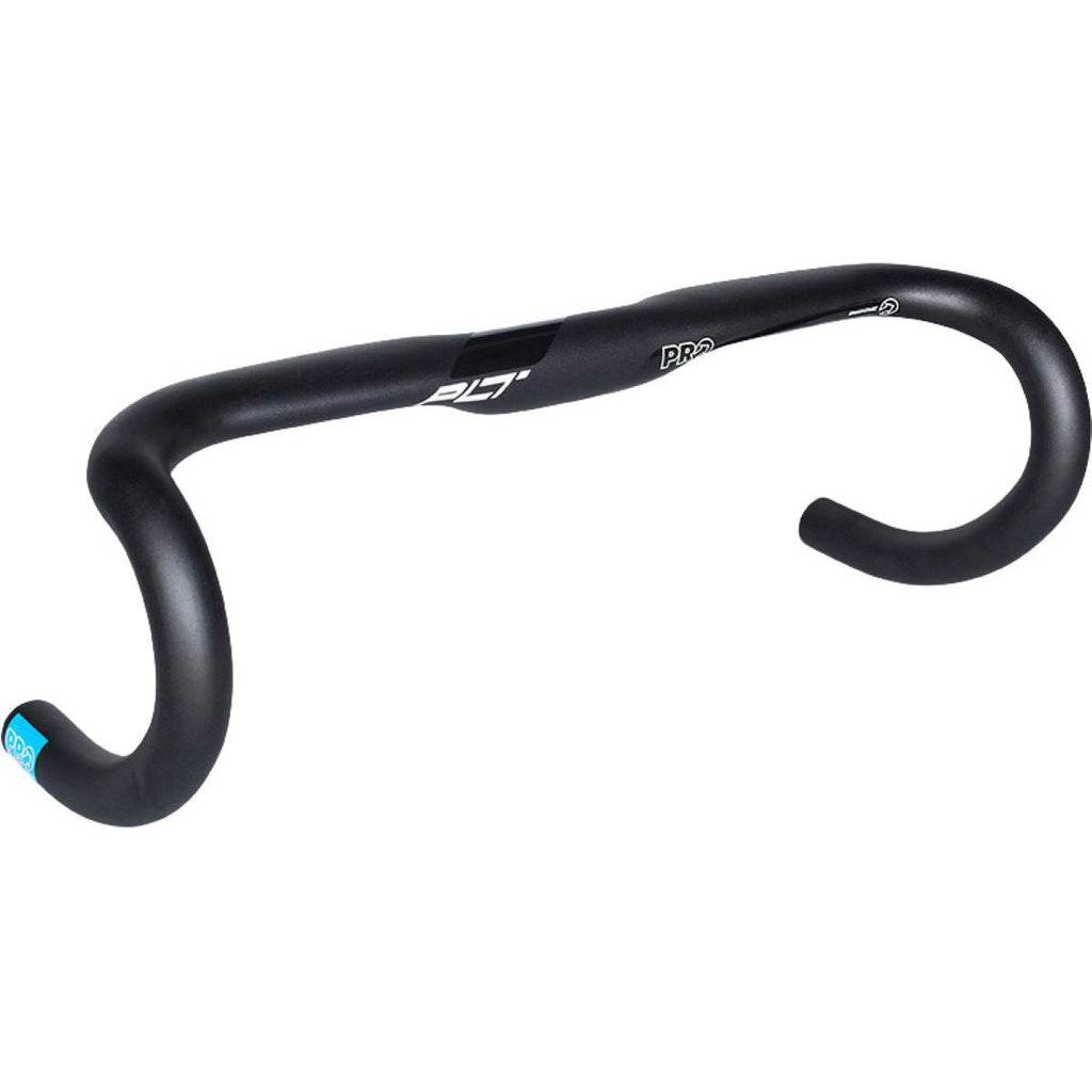 Compact Ergo 44 cm 31.8 mm Black Handlebar Y9422