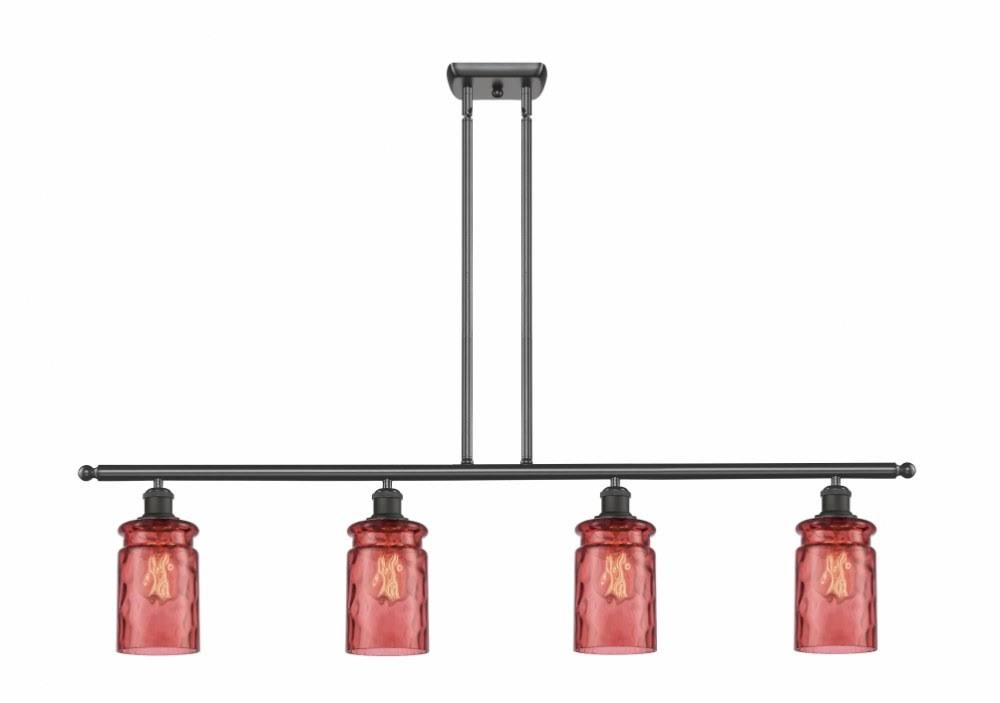 4 Light Island Oil Lighting Y57291