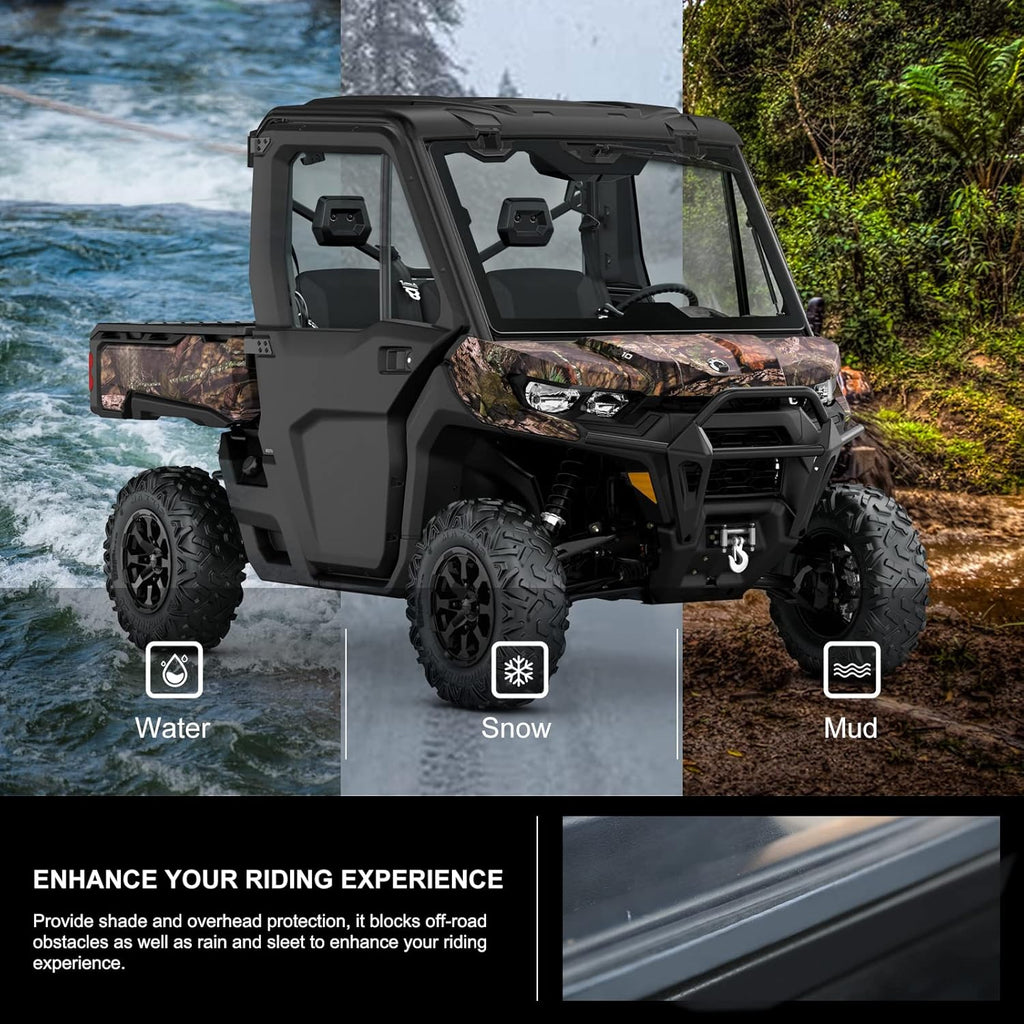 Rear Windshield for Polaris Ranger Midsize 570 500 I23685