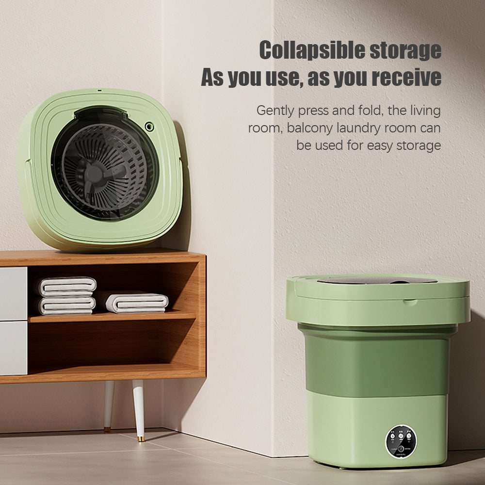 8L Portable Washing Machine with Spin Dryer L859296