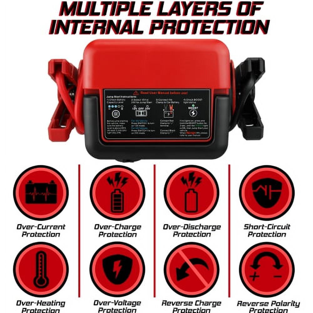 12 Volt Jump Starter with charging cord U58769