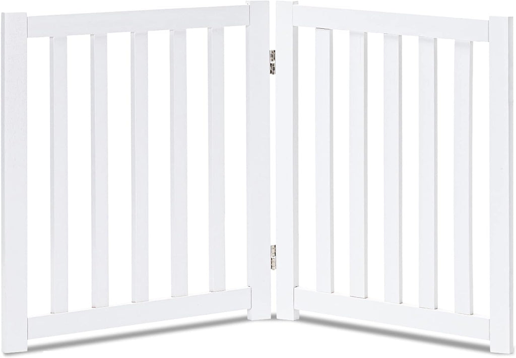 Oak Wood Foldable Pet Gate O7125