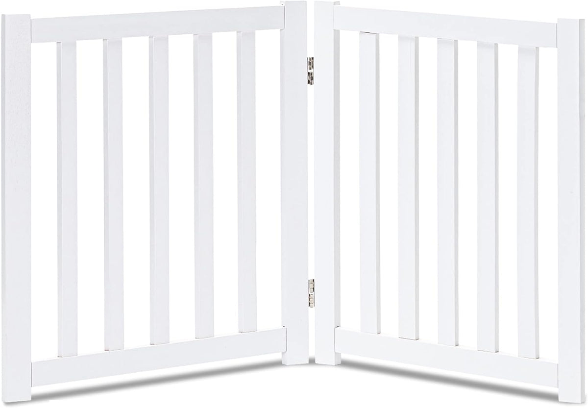 Oak Wood Foldable Pet Gate O7125