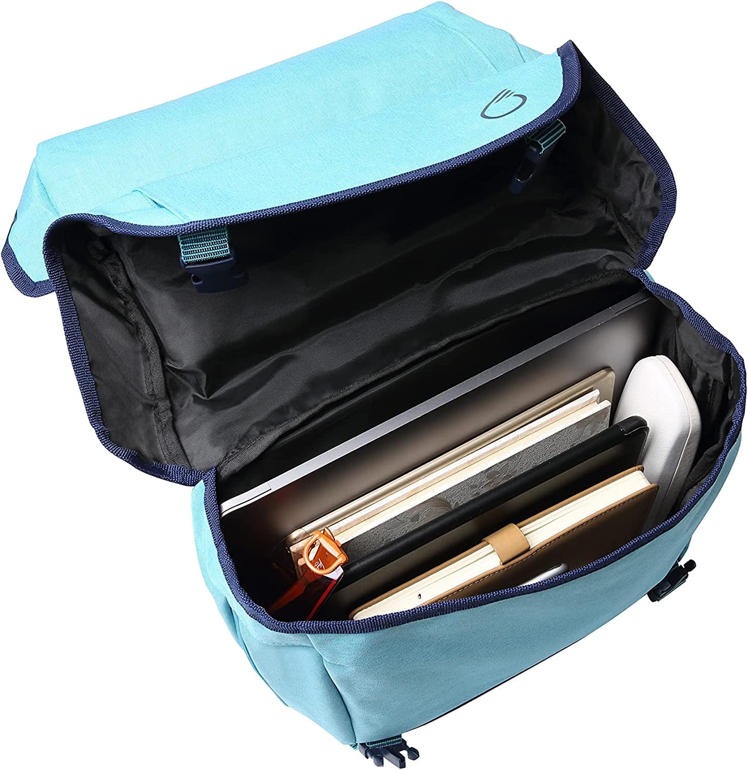 Gray Waterproof Double Sided Bicycle Pannier S969