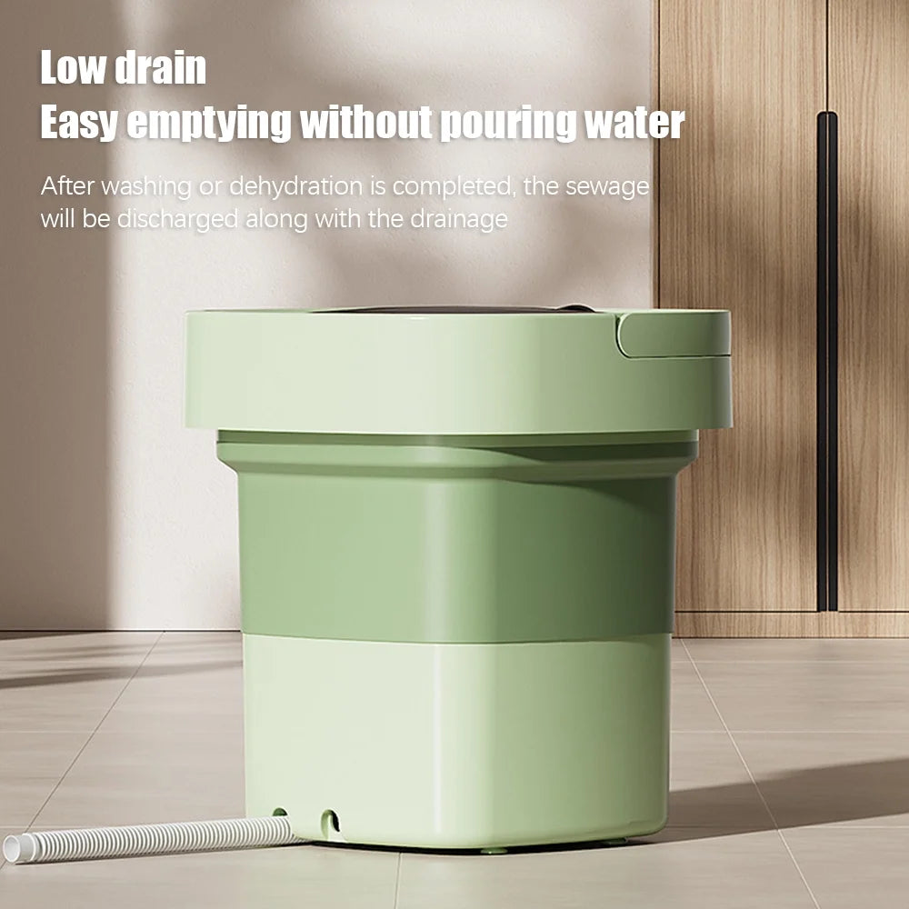 8L Portable Washing Machine with Spin Dryer L859296