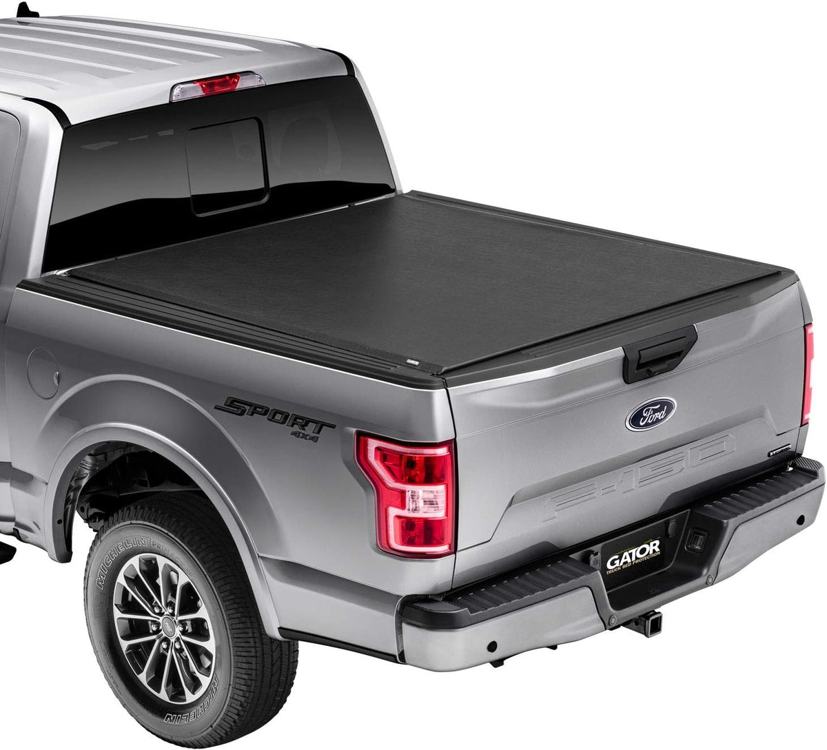 Hard Tri-Fold Truck Bed Tonneau Cover I881