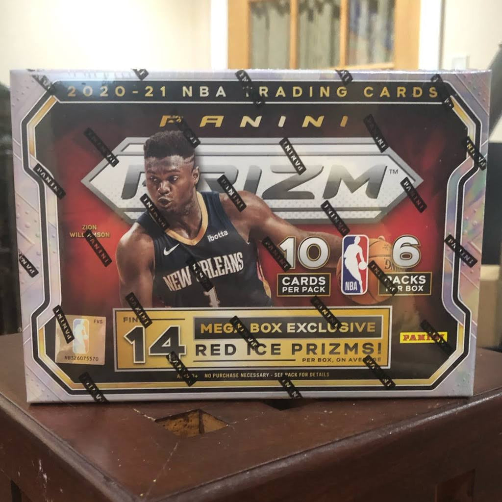 Panini Prizm Mega Box H749928