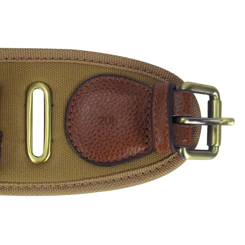 Brown Canvas Shot Shell Ammo Holder H932