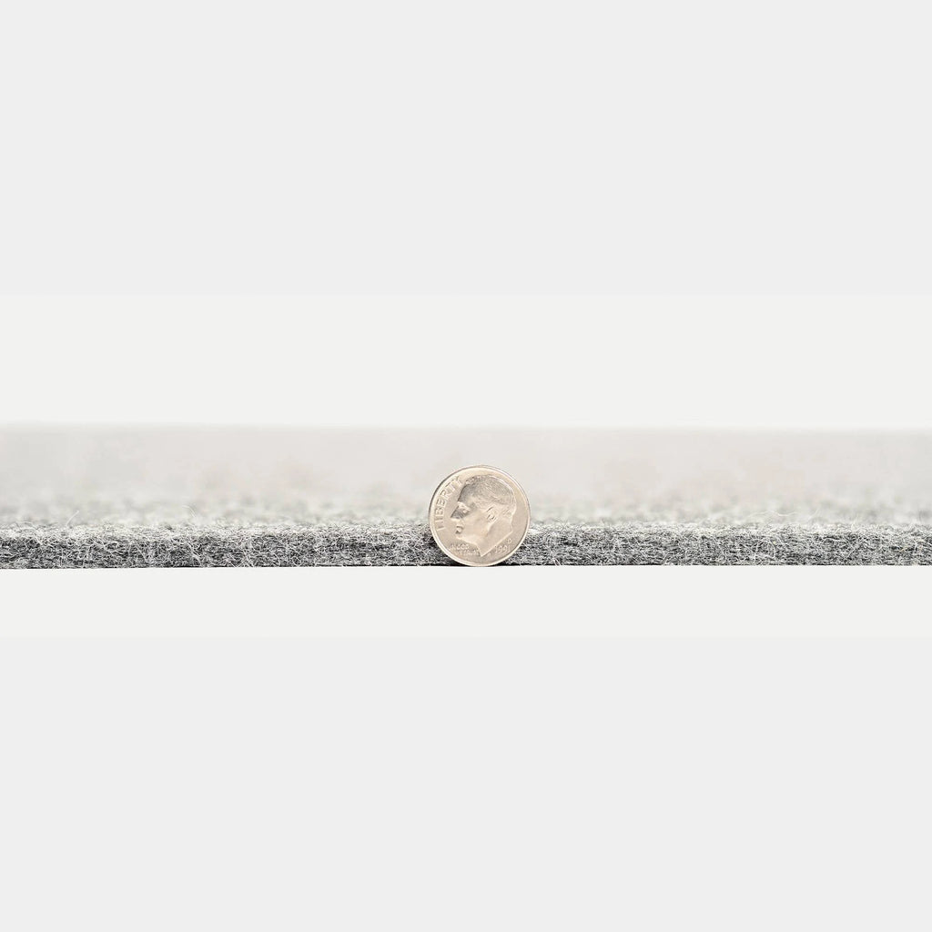 Peel and Stick Carpet Tiles, 15 Tiles/Case, Sky Grey V256