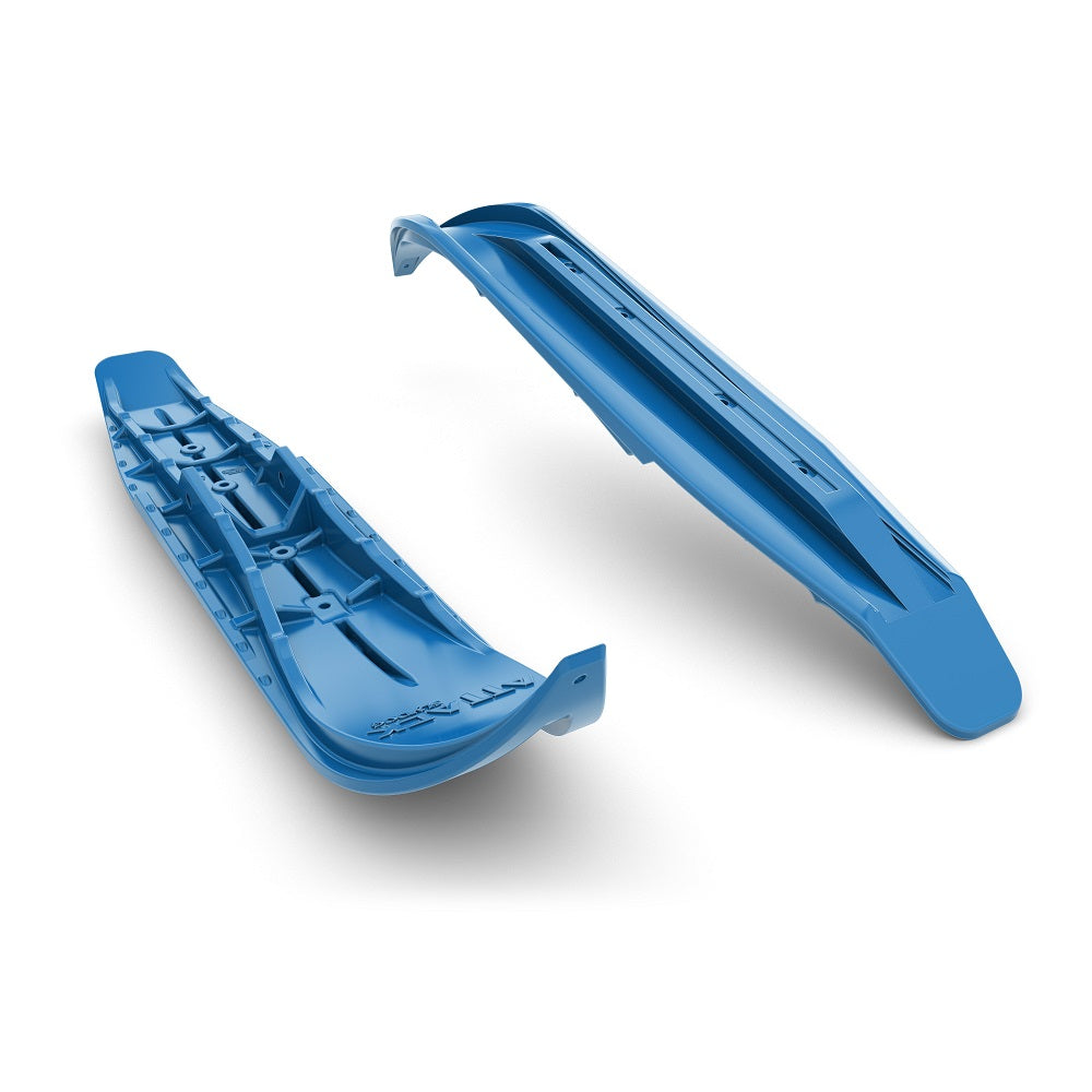 Octane Blue Snowmobile Skis Q215695